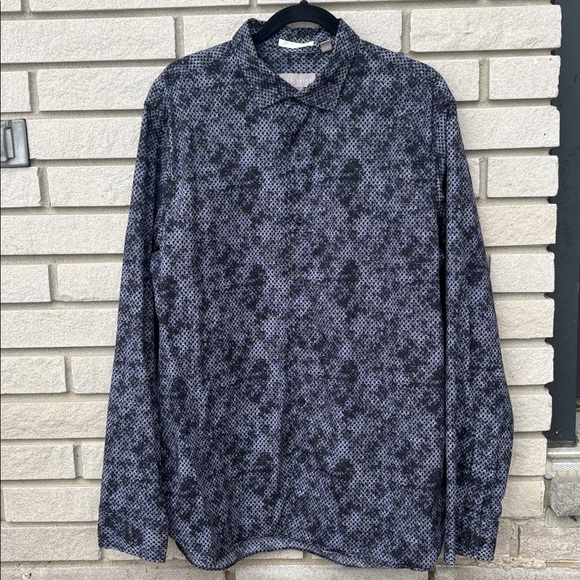 Ted Baker Other - Ted Baker Sportshirt Black and Grey Sz XL